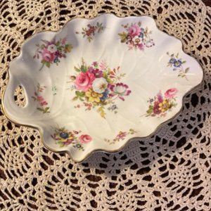 Vintage Hammersley & Co. Floral Leaf Pattern bone china _ Howard Sprays